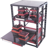E-Z Glide Roll-Out Shelving - Additional Shelves, Steel, 48" W x 48" D Pathway Supply LP