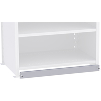Interlok Boltless Shelving Bin Front/Base Plate Pathway Supply LP