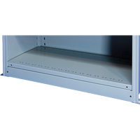 Interlok Boltless Shelving Bin Front/Base Plate Pathway Supply LP