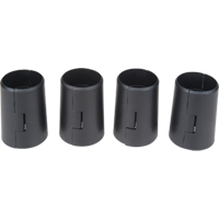 Manchons fendus pour &eacute;tag&egrave;re en treillis chromat&eacute; Pathway Supply LP