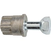 Pieds de nivellement pour &eacute;tag&egrave;re en treillis chromat&eacute; Pathway Supply LP