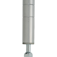 Pieds de nivellement pour &eacute;tag&egrave;re en treillis chromat&eacute; Pathway Supply LP