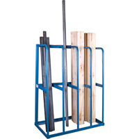 Supports pour tuyaux -Rangement vertical, Vertical, 48" la x 24" p x 60" h, 3000 lb Cap. Pathway Supply LP