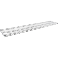 Wire Shelf for Heavy-Duty Chromate Wire Shelving, 30" W x 18" D, 800 lbs. Capacity Pathway Supply LP