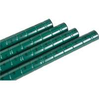 Montant pour &eacute;tag&egrave;re robuste en treillis m&eacute;tallique au fini &eacute;poxy vert Pathway Supply LP