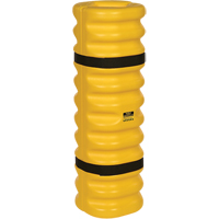 Column Protector, 4" x 6" Inside Opening, 13" L x 13" W x 42" H, Yellow Pathway Supply LP