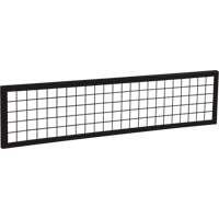 Panneau de cloison en treillis m&eacute;tallique pour mur grillag&eacute;, 1' h x 4' la Pathway Supply LP