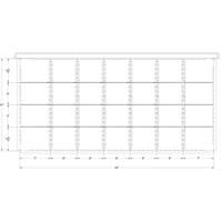 Cabinet d'entreposage &agrave; tiroirs int&eacute;gr&eacute; Interlok Pathway Supply LP