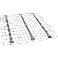 Wire Decking, 46" x w, 42" x d, 2500 lbs. Capacity Pathway Supply LP