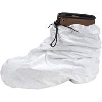 Tyvek&reg; 400 Shoe & Boot Cover, One Size, Polyethylene, White Pathway Supply LP