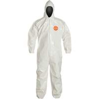 Tychem&reg; 4000 Coverall, 2X-Large, White Pathway Supply LP
