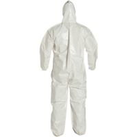 Tychem&reg; 4000 Coveralls, Large, White Pathway Supply LP