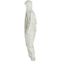 Tychem&reg; 4000 Coveralls, Large, White Pathway Supply LP