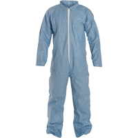 ProShield&reg; 6 SFR Coveralls, Medium, Blue, FR Treated Fabric Pathway Supply LP