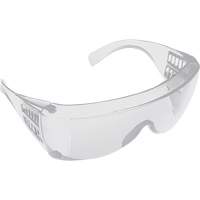 Lunettes pour visiteurs, Lentille Transparent, Anti-&eacute;gratignures/Polaris&eacute;, ANSI Z87+/R&eacute;pond ou surpasse la norme CSA Z94.3 Pathway Supply LP