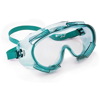 Lunettes &agrave; coques de s&eacute;curit&eacute; Monogoggle s&eacute;rie 211 de KleenGuard, Lentille Transparent, Antibu&eacute;e, Ventilation Indirecte Pathway Supply LP
