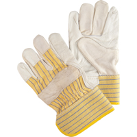 Abrasion-Resistant Fitter's Gloves, 2X-Large, Grain Cowhide Palm Pathway Supply LP