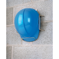 Hardhat Mounting Rack for Walls Pathway Supply LP