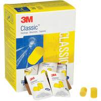 E-A-R Classic Earplugs, Pair - Pillow Pack Pathway Supply LP