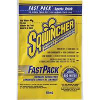 Sqwincher&reg; Boisson de r&eacute;hydratation Fast Pack, Emballage-portion, Limonade Pathway Supply LP