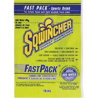 Sqwincher&reg; Boisson de r&eacute;hydratation Fast Pack, Emballage-portion, Citron-lime Pathway Supply LP