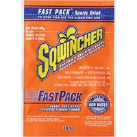Sqwincher&reg; Boisson de r&eacute;hydratation Fast Pack, Emballage-portion, Orange Pathway Supply LP