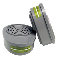 Cartouches pour respirateurs Advantage, Cartouche gaz/vapeur, Gaz multiples/Vapeur organique Pathway Supply LP