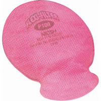 Tampons Flexi-Filter pour respirateur Advantage, Filtre contre les particules, Filtre P100 Pathway Supply LP