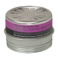 Cartouches pour respirateurs Comfo, Cartouche gaz/vapeur, Vapeurs organiques/P100 Pathway Supply LP