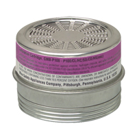Cartouches pour respirateurs Comfo, Cartouche gaz/vapeur, Gaz acide/P100 Pathway Supply LP