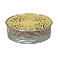 Cartouches pour respirateurs Comfo, Cartouche gaz/vapeur, Vapeurs organiques/Gaz acides Pathway Supply LP