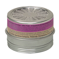 Cartouches pour respirateurs Comfo, Cartouche gaz/vapeur, Vapeurs organiques/Gaz acides Pathway Supply LP