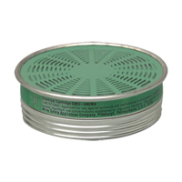 Cartouches pour respirateurs Comfo, Cartouche gaz/vapeur, Ammoniac/M&eacute;thylamine Pathway Supply LP