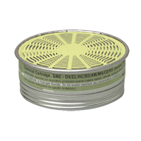 Cartouches pour respirateurs Comfo, Cartouche gaz/vapeur, Gaz multiples/Vapeur organique Pathway Supply LP