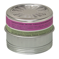 Cartouches pour respirateurs Comfo, Cartouche gaz/vapeur, Gaz multiples/Vapeur organique Pathway Supply LP