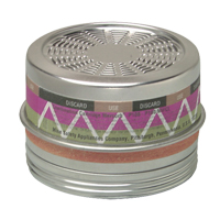 Cartouches pour respirateurs Comfo, Cartouche gaz/vapeur, Vapeurs organiques/P100 Pathway Supply LP