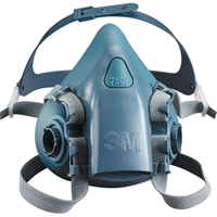 Respirateur &agrave; demi-masque r&eacute;utilisable s&eacute;rie 7500, Silicone, Petit Pathway Supply LP