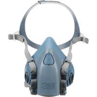 Respirateur &agrave; demi-masque r&eacute;utilisable s&eacute;rie 7500, Silicone, Petit Pathway Supply LP