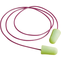 Bouchons d'oreilles en mousse Pura-Fit, Vrac - Boîte, Avec cordon Pathway Supply LP