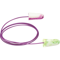 Bouchons d'oreilles en mousse SparkPlugs, Vrac - Boîte, Avec cordon Pathway Supply LP