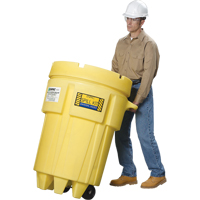 Barils de r&eacute;cup&eacute;ration sur roues Overpack, 95 gal. US, Mobile Pathway Supply LP