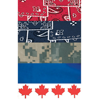 ALLEGRO INDUSTRIES Cool Offs Bandana, Red Pathway Supply LP