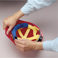 DOUBLURE DE REFROIDISSEMENT POUR CASQUE PROTECTEUR Pathway Supply LP