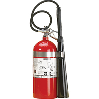 Extincteurs au dioxyde de carbone (CO2), cylindre en aluminium, BC, Capacit&eacute; 10 lb Pathway Supply LP
