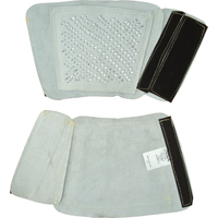 PROTEGE-BRAS,CUIR/ACIER7" LONG, UNIVERSEL,PAIRE, Cuir Pathway Supply LP