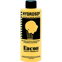 Additif pour traitement de l'eau Hydrosep pour poste de douche oculaire autonome pressuris&eacute;e, 8 oz Pathway Supply LP