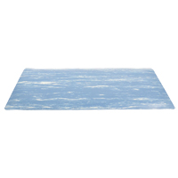No. 970 Marble Sof-Tyle Grande Mats, Smooth, 2' x 3' x 1", Blue, Rubber Pathway Supply LP