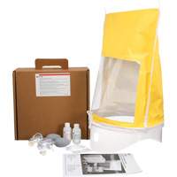 FT-30 Fit Test Kit with Testing Solution, Qualitative, Bitter Testing Solution Pathway Supply LP