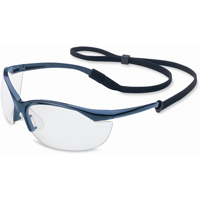 Lunettes de s&eacute;curit&eacute; Uvex Vapor, Lentille Transparent, Anti-&eacute;gratignures, ANSI Z87+/R&eacute;pond ou surpasse la norme CSA Z94.3 Pathway Supply LP