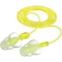 E-A-R Tri-Flange Reusable Earplugs, Corded, Bulk - Polybag, 26 dB NRR, One-Size Pathway Supply LP